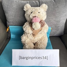 Jellycat Bear with Ice Cream 23cm Brand new with tags & dust bag