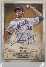 2016 Topps Five Star Gold 44/50 Steven Matz #FSA-SMA Auto fm0