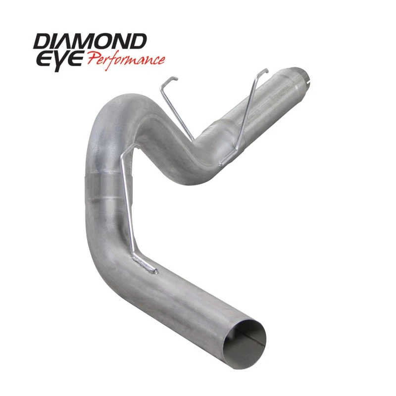 Kit de sistema de escape Diamond Eye Performance 5 pulgadas para Dodge Ram 2500 2007-2012 Foto 4 de 4
