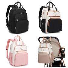 Miss Lulu Changing Bag Backpack Nappy Diaper Bag for Mum Travel Hospital