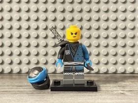LEGO Ninjago Minifigure Nya - Core Shoulder Pad & Katana 71766 (njo726)
