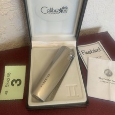 Working Vintage COLIBRI QUANTUM  Jet LIGHTER BOXED NOS CIGAR /CIGARETTE LOT 03