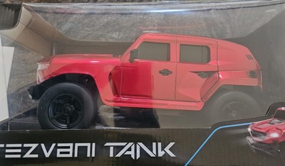 Rezvani Tank RC Car - Limited Edition - Exclusive - Rare - 1/100 Units