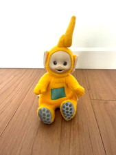 Vintage Teletubbies Plush Laa Laa