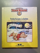 Teddy Ruxpin 1985 Book