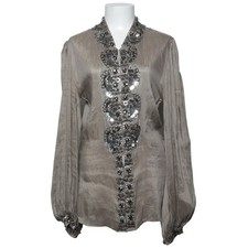 Shivadiva, Strickjacke, Damen, Größe: L, Beige #Itv