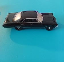Greenlight Supernatural 1967 Chevy Impala Sport Sedan Black Loot Crate 1:64 Car