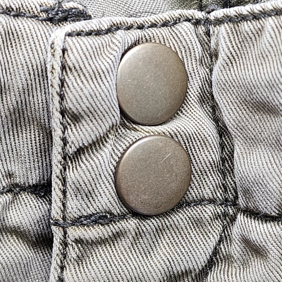 Pantalones Anthropologie Mujer S Cedro Verde Oliva Bordados Rayas Laterales Jogger Foto 2 de 4