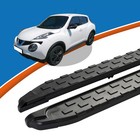 Marchepieds Adaptés Pour Seuil Nissan Juke À Partir De 06/2010 SUPA Noir