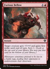 [MTG] Furious Bellow (126) (DMU) LP-HP