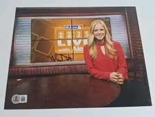 Alexa Datt Autographed Signed 8X10 Photo Beckett Bas Coa  #BR87001
