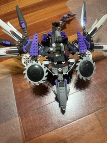 Lego 2014 Ninjago Nindroid MechDragon 70725 No Figs/Box/Manual 99% Complete