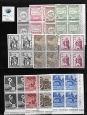 WC1_1727 VATICAN. Blocks of 1962-1964 sets. MNH