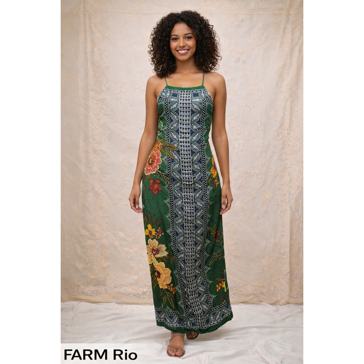 chinese dress ladies Sophia Dress Batik / L