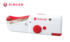 Singer Handheld Sewing Machine Portable Battery Operated Mini Stitcher