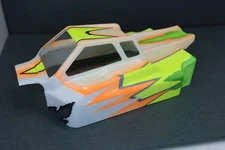 Ron's Reserve Series Custom Airbrush Painted Body For RC8B4E RE8B4.1E 1/8 Buggy