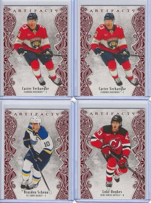 2025-26 Artifacts Ruby  /599 - Complete Your Set