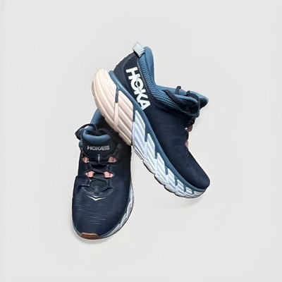 HOKA ONE ONE Gaviota 3 Low Top Lace Up Women s Athletic Sneaker Blue Width D