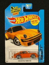 Hot Wheels Porsche 934 Turbo RSR Orange 74/250 - 2014 Mainline A