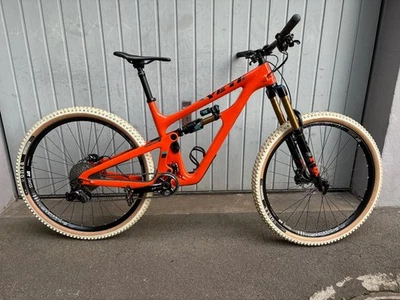 YETI Fully MTB SB150 GR: L Orange 29" - Bild 1 von 4