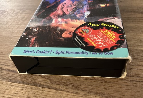 Tales from the Crypt - What's Cookin Split Personality As Ye Sow VHS 1992 Tested - Foto 7 di 7
