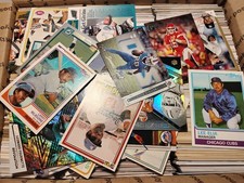 Basketball, Baseball ,Football, Hockey Flat Rate Box of Sportscards 1400+ Cards