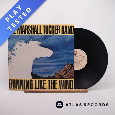 The Marshall Tucker Band Running Like The Wind LP Album Vinyl Record - VG+/VG+