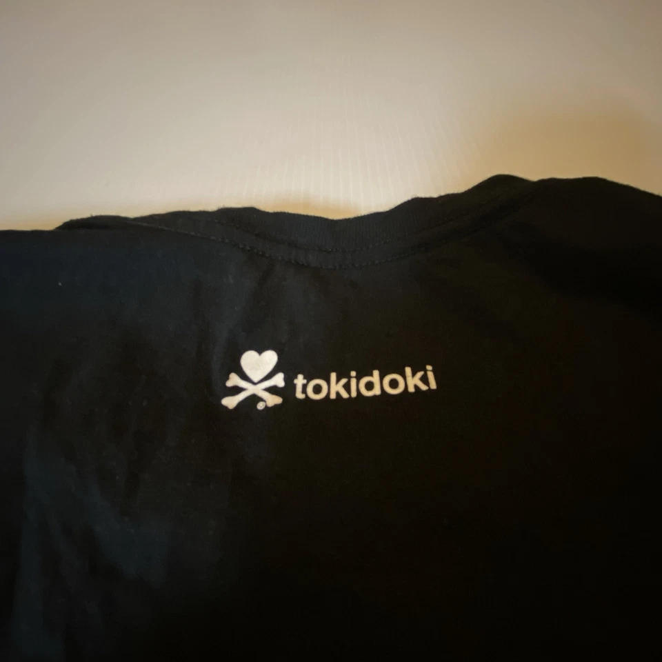 Camisa Tokidoki Vintage ¡Adiós! Talla XL Los Angeles Emo Y2K ¡Gráfico raro! Foto 4 de 4