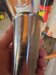 Vtg/Rare Kentucky Derby Day/Southern Railway/Delaware Car Metal Mint Julep Cup