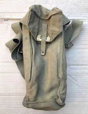 Belgian Military Gas Mask Carrier Bag 