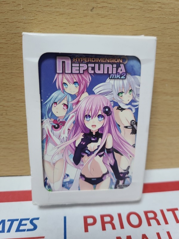 Hyperdimension Neptunia mk2 Poker Cards Anime