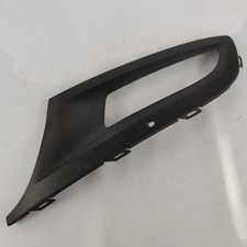6R0853665D9B9 Seitlicher Grill. Frontstoßstange Links VOLKSWAGEN POLO (6R) 1.4
