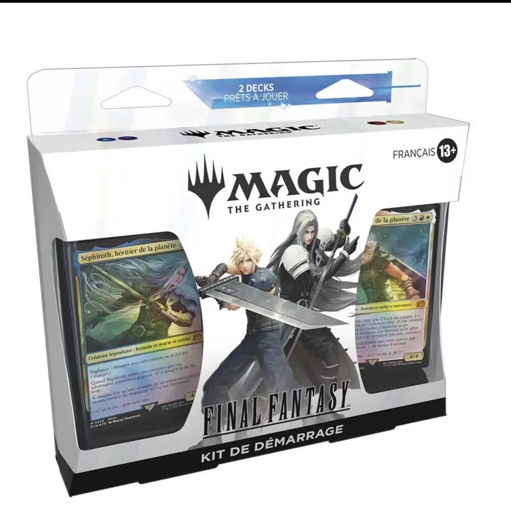 Magic Multicolore Cartes À Collectionner Kit De Démarrage Final Fantasy - Image 2