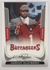 2011 Panini Prestige Rookie Rookie Draft Variations Adrian Clayborn #203 12bz