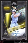 2026 Topps Chrome Black Gold Mini-Diamond Jac Caglianone RC ROOKIE AUTO 32/50