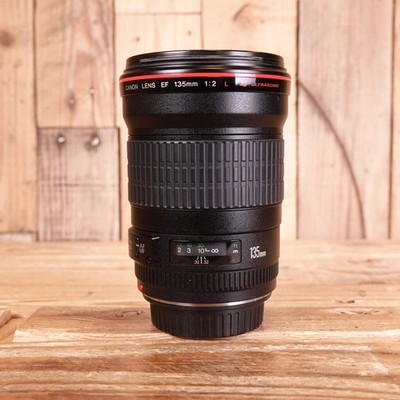 Gebrauchtes Canon EF 135mm F2 L USM Objektiv