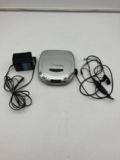 SONY D E404 Portable CD Player Compact Walkman Timepiece Excellent Condition