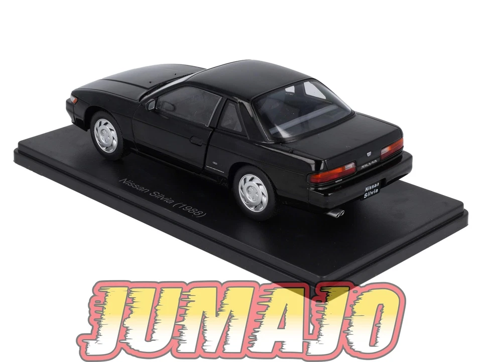 VQJ221 Voiture 1/24 Hachette Japon : NISSAN Silvia 1988 - Photo 4/4