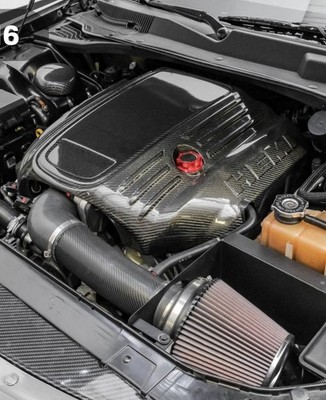 Dodge charger challenger Hemi 5.7 rt Carbon Fiber Engine Cover
