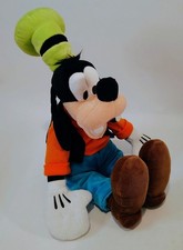 Disney Goofy 19" Plush Disney Store Exclusive Authentic Stuffed Animal Toy
