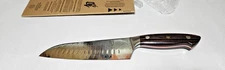 Shun Reserve 7" Hollow Ground Santoku ND0718 SG2 Damascus Knife Japan