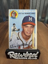 Eddie Mathews Cards and Autographed Memorabilia Guide 19