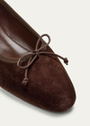 AUTH NEW WOMEN LOUBOUTIN BROWN SWEETIE JANE FLAT BALLET/BALLERINA FLATS US 11 — photo 5