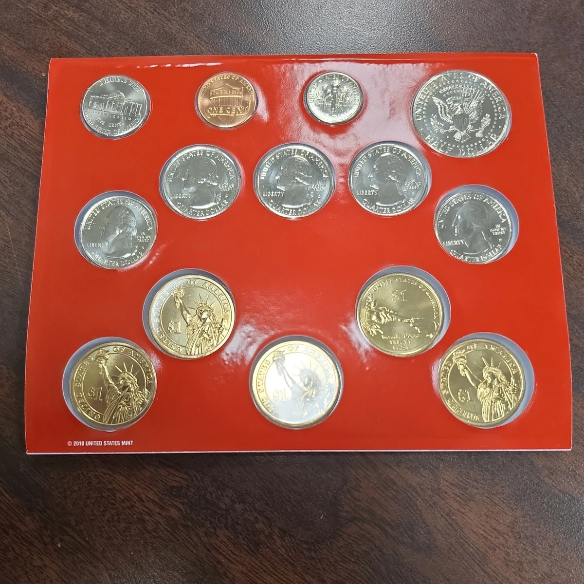 2011 Proof US Coin Mint Sets for sale | eBay