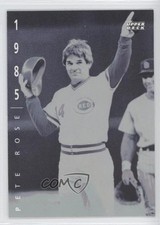 1994 Upper Deck Ken Burns Baseball: The American Epic Pete Rose #77 0t3
