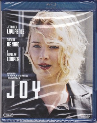Blu-ray **JOY** mit Robert De Niro Neu 2016