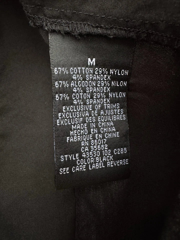 Cierre Corsé Bebe Y2K Negro Ajustado Top Volantes Cuello Mediano Foto 4 de 4