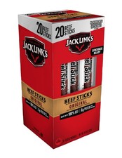 Jack Links Beef Sticks, Original - Protein Snack, Meat Stick with 6g of Prote...