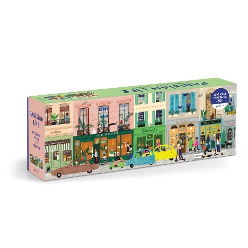 Parisian Life Panoramic Puzzle 1000 Pieces 6390₽