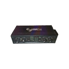 USBPre Tragbares 2-Kanal USB-Audio-Interface ...
